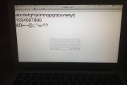 MacBook Air late2010 13inchキーボード交換の画像